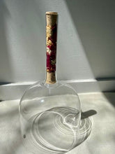 Load image into Gallery viewer, CRYSTAL SINGING BOWLS 7"- PLANT INFUSED - WITH CASE