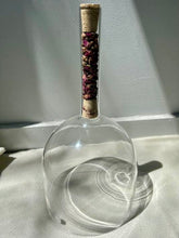 Load image into Gallery viewer, CRYSTAL SINGING BOWLS 7"- PLANT INFUSED - WITH CASE