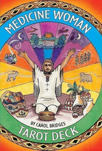 Load image into Gallery viewer, Medicine Woman Tarot Deck