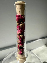 Load image into Gallery viewer, CRYSTAL SINGING BOWLS 7"- PLANT INFUSED - WITH CASE