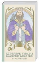 Load image into Gallery viewer, Ethereal Visions: Illuminated Tarot Deck