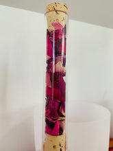 Load image into Gallery viewer, CRYSTAL SINGING BOWLS 6”- PLANT INFUSED PRACTITIONER HANDLE