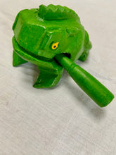 Load image into Gallery viewer, Frog Guiro Rasp