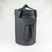 Load image into Gallery viewer, CRYSTAL SINGING BOWLS 6”- PLANT INFUSED PRACTITIONER HANDLE