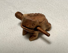 Load image into Gallery viewer, Frog Guiro Rasp
