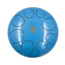 Load image into Gallery viewer, Tongue Drum - 30 cm, Blue

