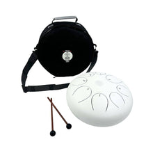 Load image into Gallery viewer, Tongue Drum - 30 cm, White

