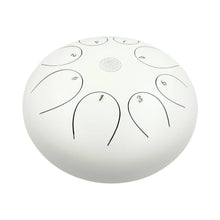 Load image into Gallery viewer, Tongue Drum - 30 cm, White
