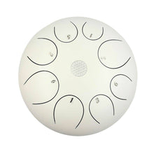 Load image into Gallery viewer, Tongue Drum - 30 cm, White
