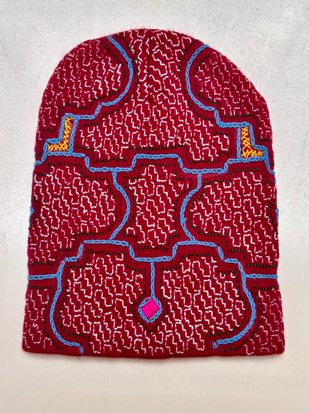 Peruvian Embroidered Hats