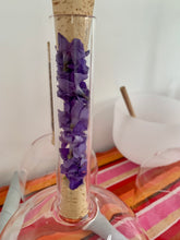 Load image into Gallery viewer, CRYSTAL SINGING BOWLS 7&quot;- PLANT INFUSED - WITH CASE
