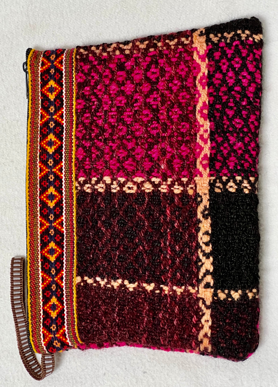 Peruvian Zipper Bag