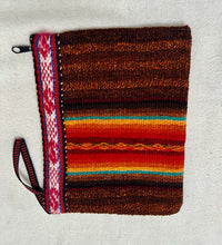 Load image into Gallery viewer, Peruvian Zipper Bag
