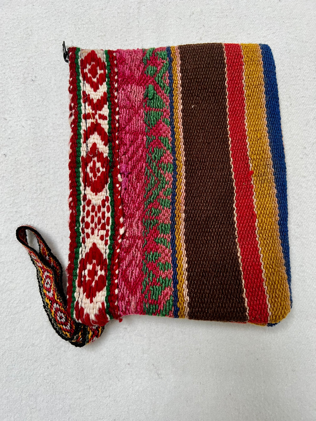 Peruvian Zipper Bag