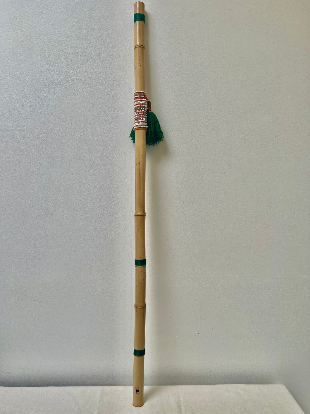 FLUTE - GRANDFATHER - Wrapped by Christina