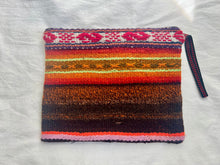Load image into Gallery viewer, Peruvian Zipper Bag
