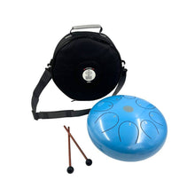 Load image into Gallery viewer, Tongue Drum - 30 cm, Blue
