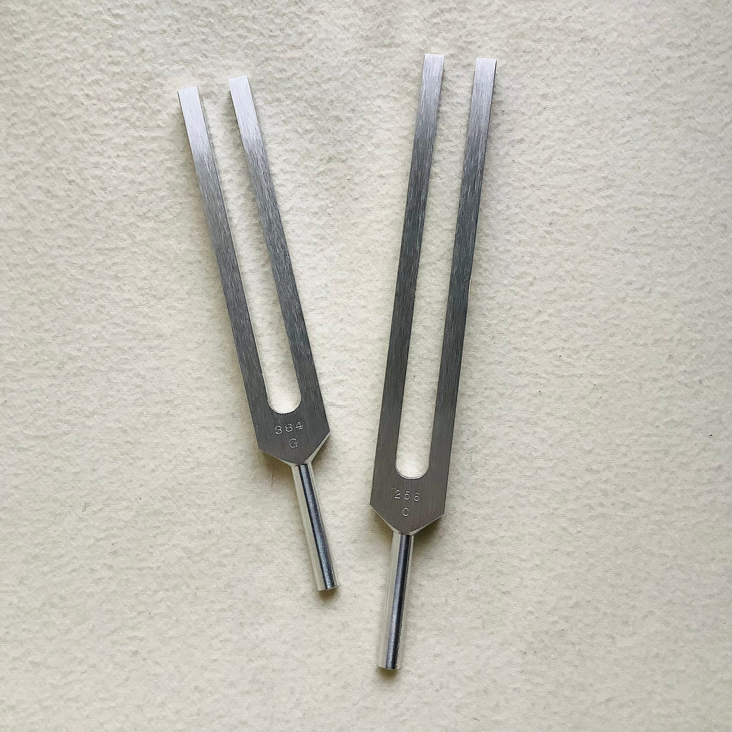 TUNING FORK- C & G Body Tuners