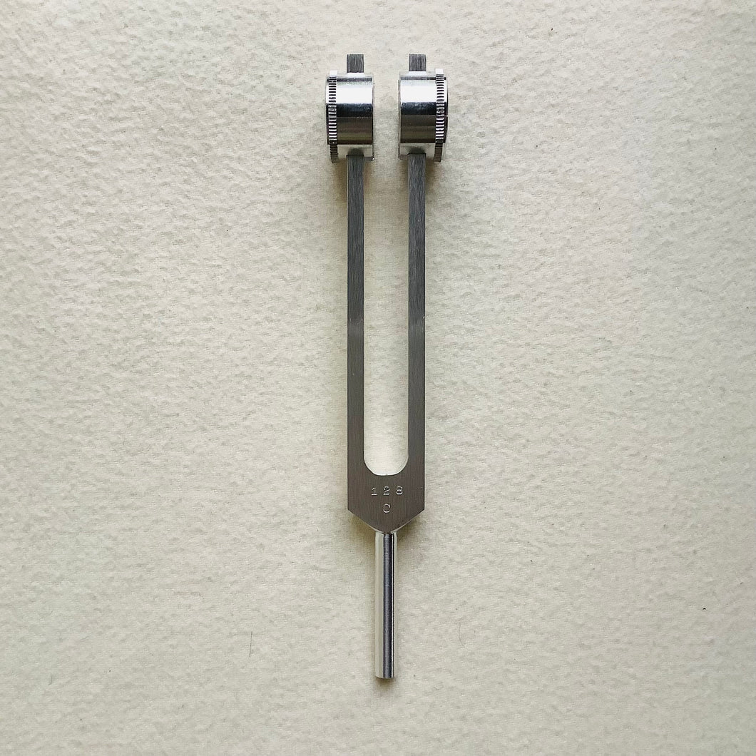 TUNING FORK - 128 Otto Tuner