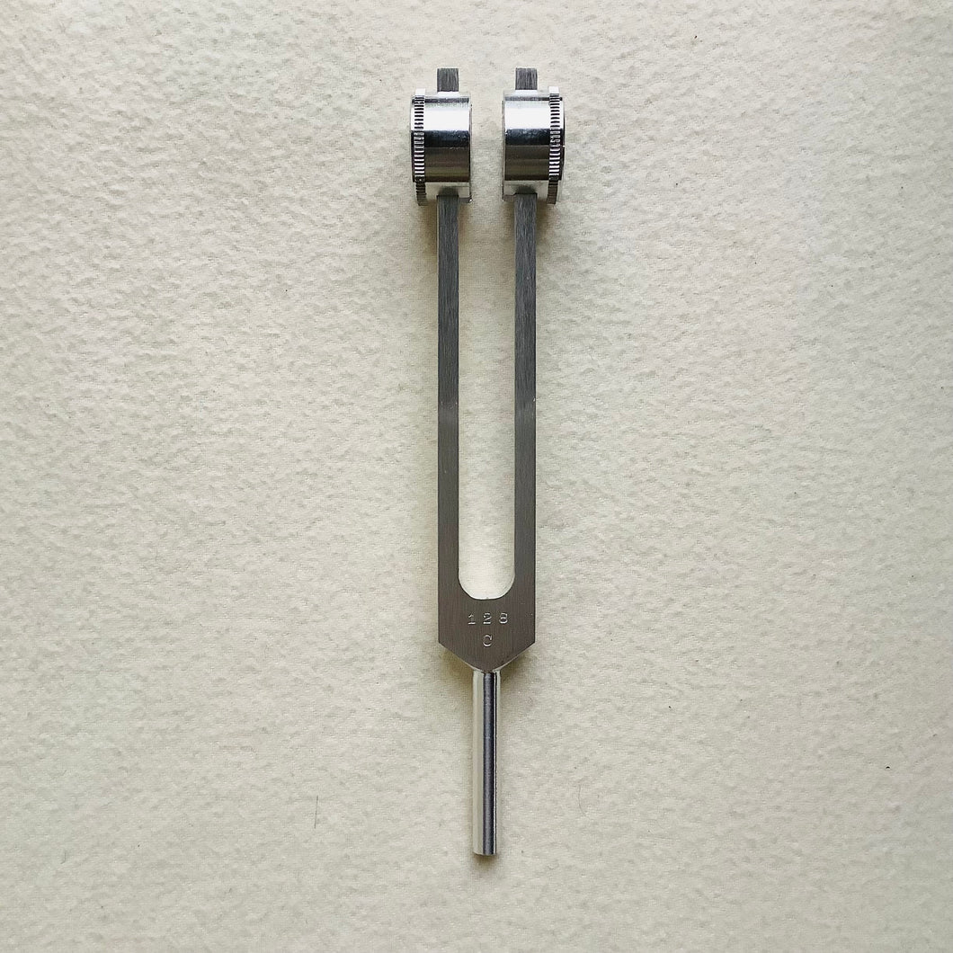 TUNING FORK- 128 Otto Tuner